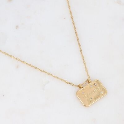 Oracle necklace - My family gold