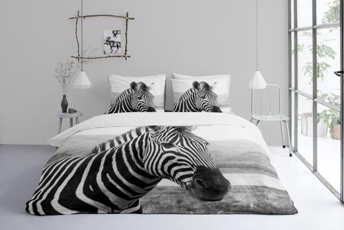 Byrklund 'Beastly' two person duvet covers 240*200/220