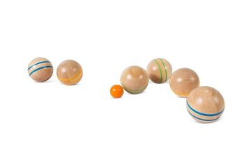 Jeu de Boules - jouet en bois - Jeu pour enfants - Jeu d'extérieur - BS Toys 1