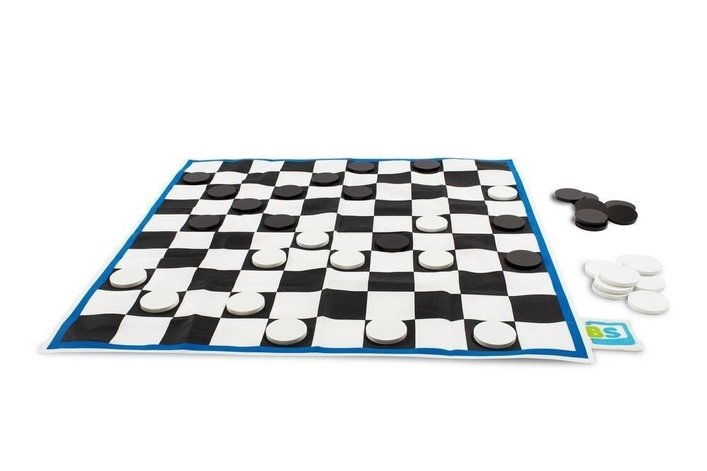 BS Toys Giant Checkers - Board Game XXL