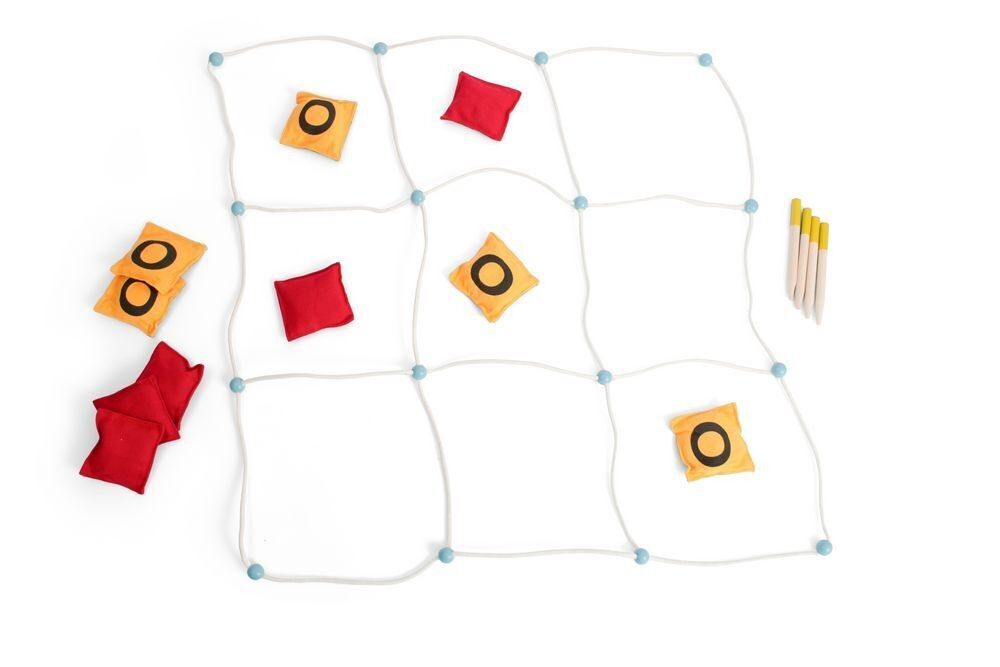 BS Toys Giant Tic Tac Toe - Outdoor-Spiel