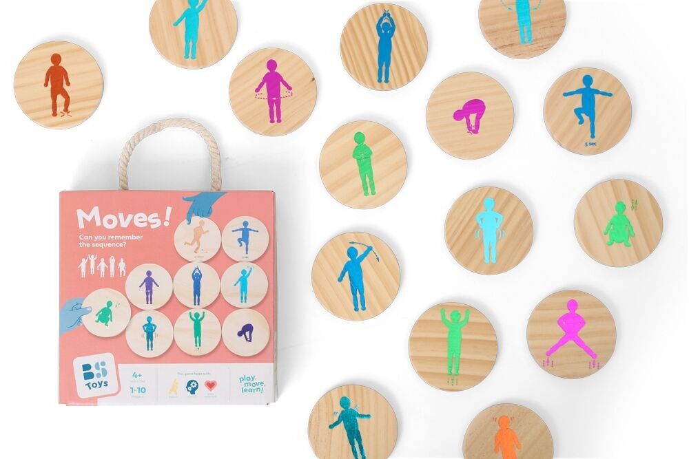 BS Toys zieht um!- Holzspielzeug - Aktives Spielen - Spiel für Kinder