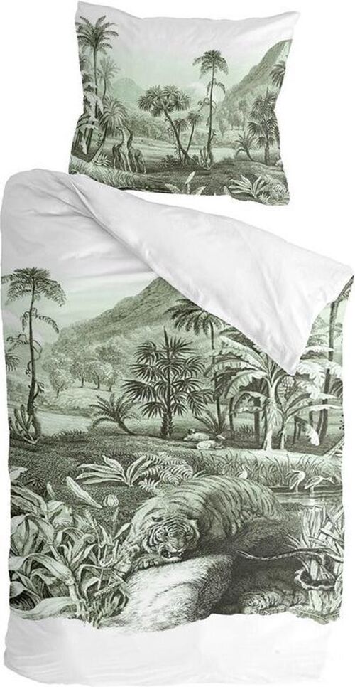 Byrklund 'Go Tiger' one person duvet covers 140*200/220