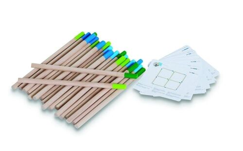 Match Puzzle - wooden puzzle - Educational - Kids - BS Toys