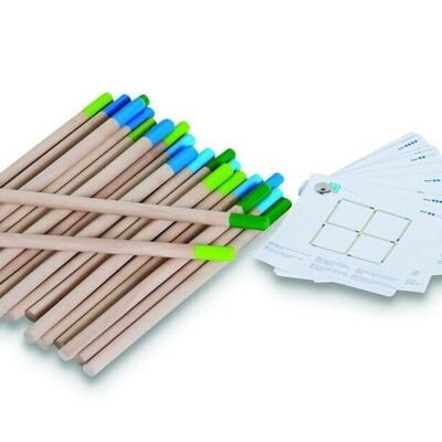 Match Puzzle - rompecabezas de madera - Educativo - Niños - BS Toys