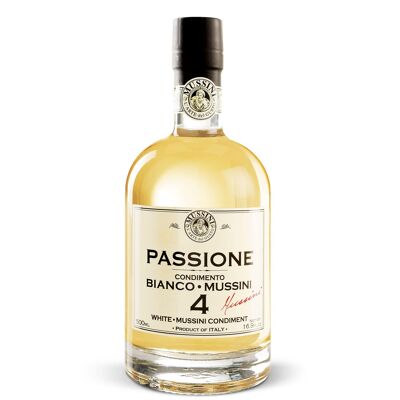 White Balsamic Condiment – PASSIONE n°4 - white balsamic vinegar