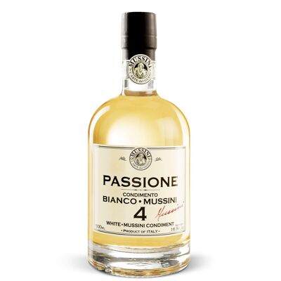 White Balsamic Condiment – PASSIONE n°4 - witte balsamicoazijn