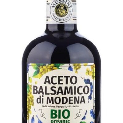 Vinagre Balsámico Orgánico Mussini de Módena 250ml