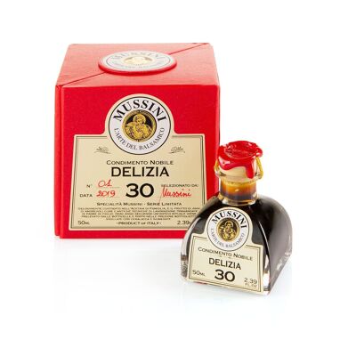 DELIGHT CUBE DELIZIA n ° 30 Exclusive Balsamic Di Modena with certificate of authenticity- Balsamic vinegar