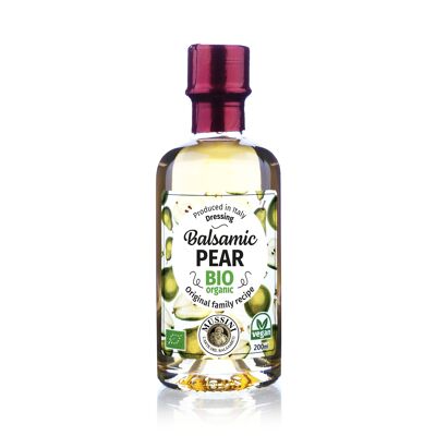 Condic Balsamic Pear 200ml (Vinagre De Frutas Italianas)