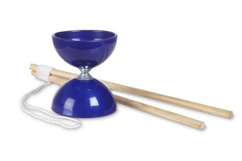 Diabolo - Jouet d'extérieur - Jeu pour enfants - Bâtons en bois - BS Toys 1