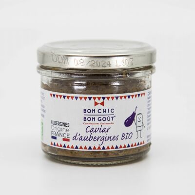 Caviar aubergine bio (aubergine francasise)