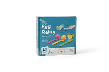 Egg Party - jeu de relais - Jeu actif - Enfants - BS Toys 2