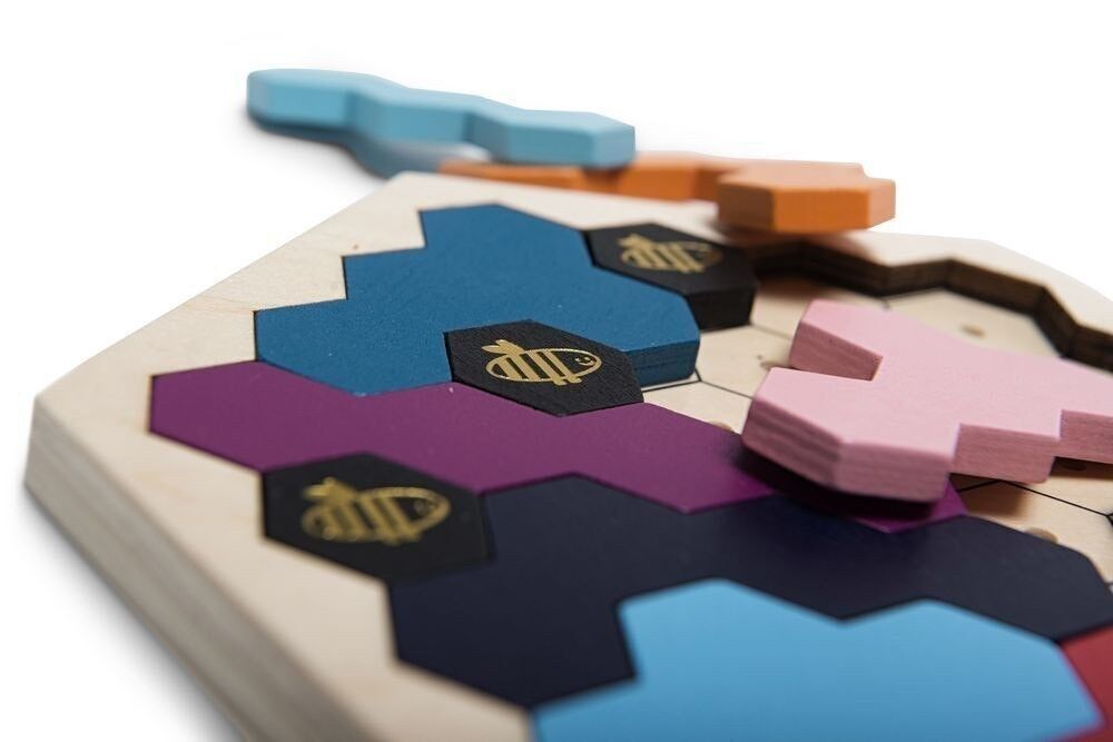 BS Toys Puzzzle Beezzz - Gioco da tavolo - Educativo