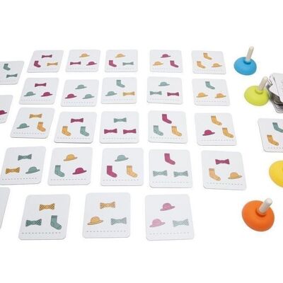 Socken von Crocs – Finden Sie die richtige Socke! Memory-Spiel – Kinder – Bildung – BS Toys