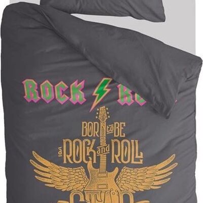 Byrklund 'Get Rocked' one person duvet covers 140*200/220