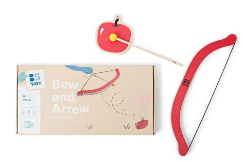 Bow & Arrow - wooden toy - active play - outdoor play - kids - BS Toys