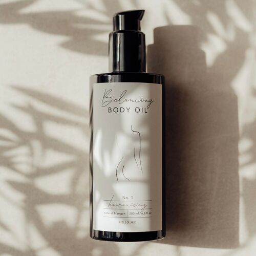 No. 1 Balancing Body Oil - Ausgleichendes Körperöl: Find your inner balance!