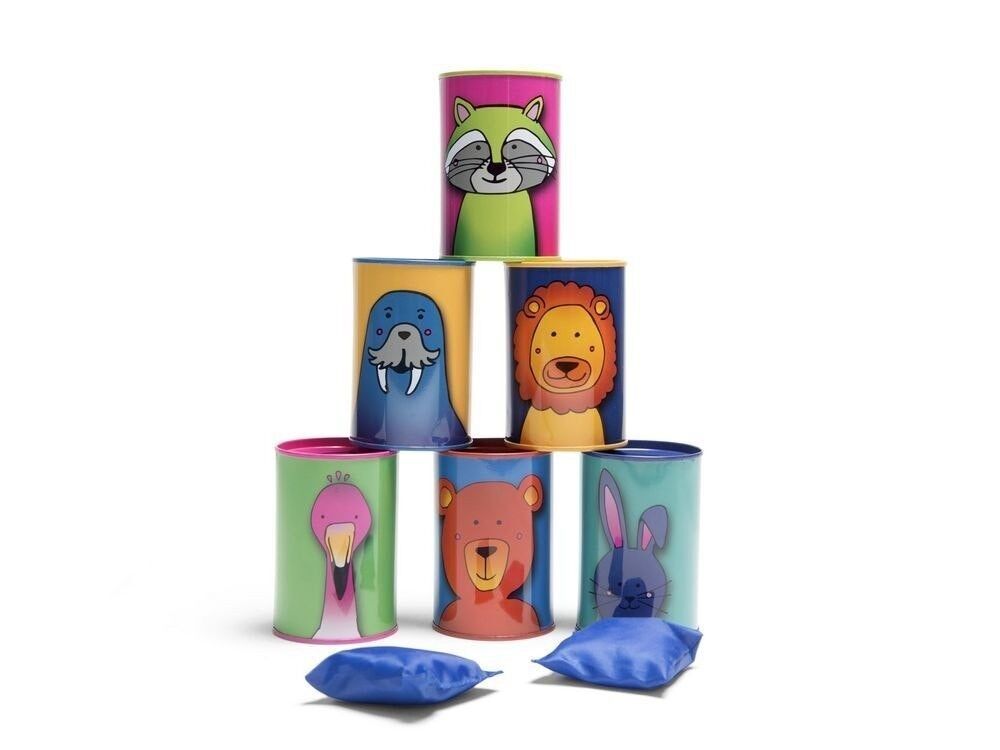 Wurftiere aus Blech – Aktives Spielen – Spielen im Freien – Kinder – BS Toys