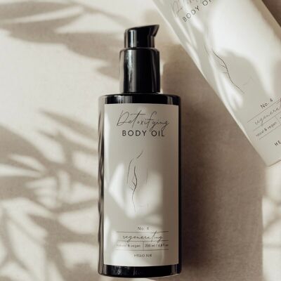 No. 4 Detoxifying Body Oil - Liberating body oil: Cleanse your soul!