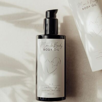 No. 3 Mum & Baby Oil - Intensive body care for mother and child: Feel the intimacy!
