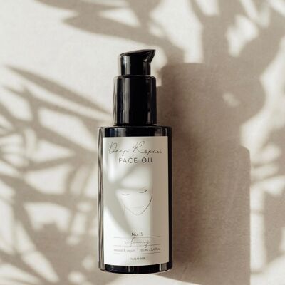 No. 5 Deep Repair Face Oil - Cuidado facial rico: ¡Encuentra la suavidad desde dentro!