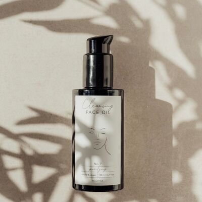 No. 7 Cleansing Face Oil - Cleansing facial oil: Clear your mind!