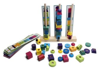 Stack Tower - jouet en bois - Enfants - BS Toys 1