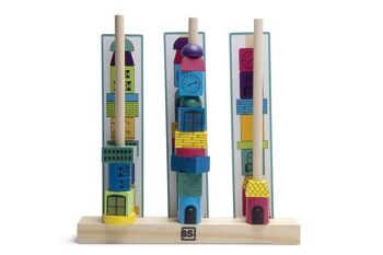 Stack Tower - jouet en bois - Enfants - BS Toys 5