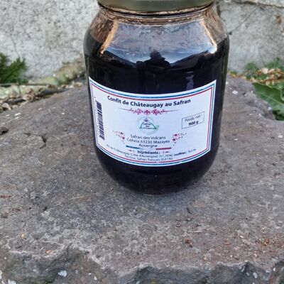 Ristorazione - Vino rosso confit allo zafferano 900g