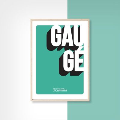 GAUGÉ - 10cm x 15cm - Postal