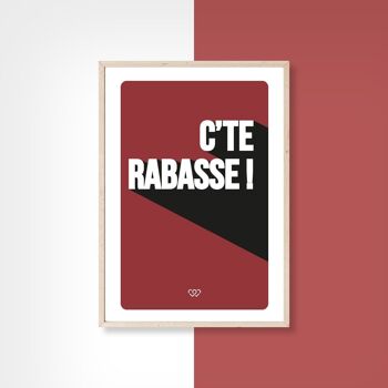 C'TERABASSE - 10cm x 15cm - Carte Postale 2