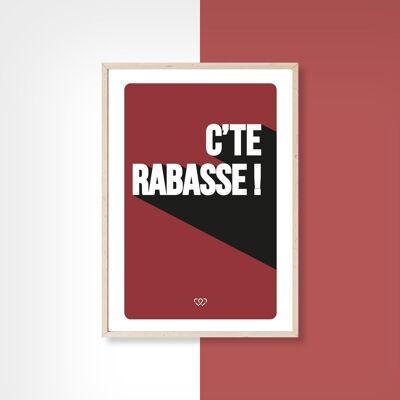C'TERABASSE - 10cm x 15cm - Carte Postale