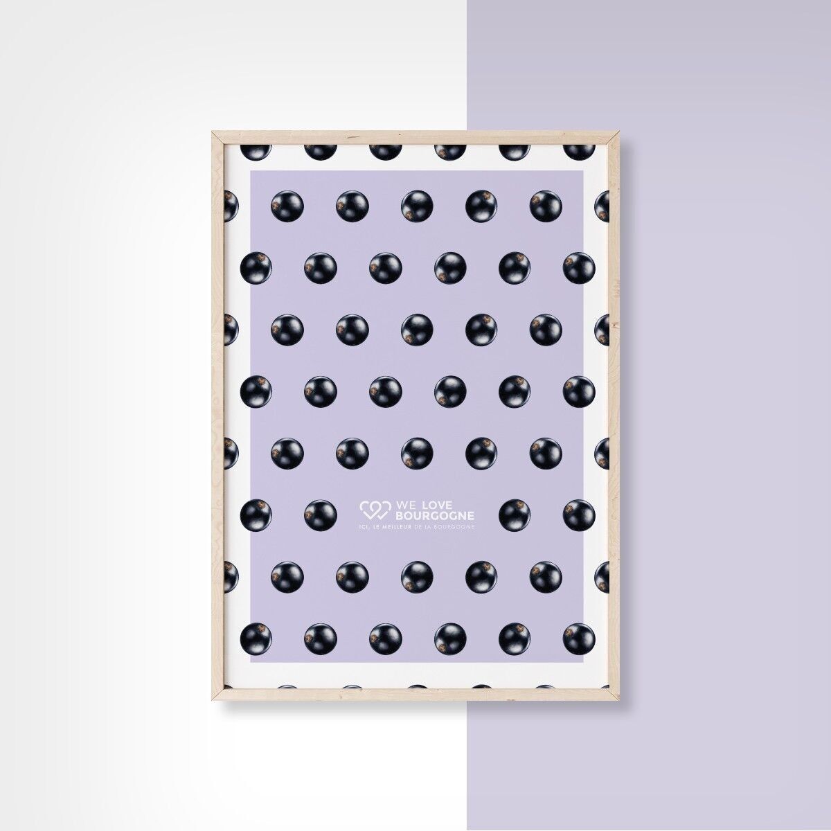 CASSIS DE BOURGOGNE - 10cm x 15cm - Postkarte