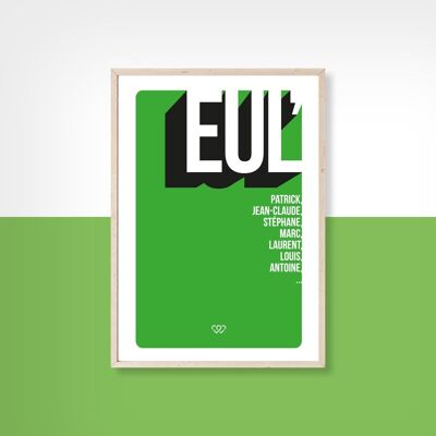 EUL - 10cm x 15cm - Carte Postale