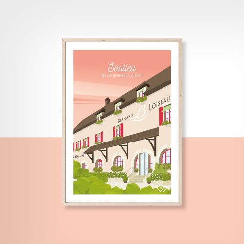 LOISEAU  - 10cm x 15cm - Carte Postale