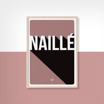 NAILLE - 10cm x 15cm - Carte Postale 2