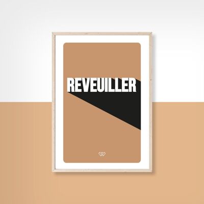 REVEUILLER - 10cm x 15cm - Carte Postale