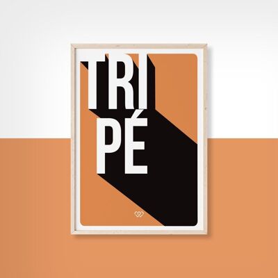 TRIPE - 10cm x 15cm - Carte Postale