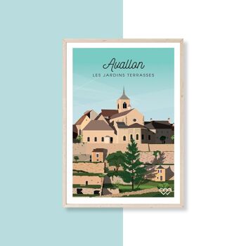 AVALLON  - 20cm x 30cm 2