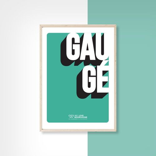 GAUGÉ - 30cm x 40cm