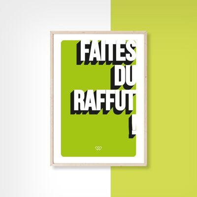 RAFFUT - 30 cm x 40 cm