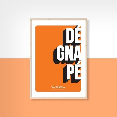 DEGNAPAGE - 30 cm x 40 cm