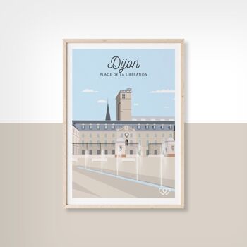 DIJON-LIB - 40cm x 50cm 2