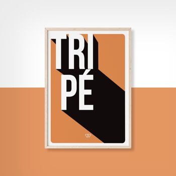 TRIPE - 40cm x 50cm 2