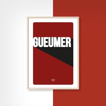 GUEUMER - 50cm x 70cm 2