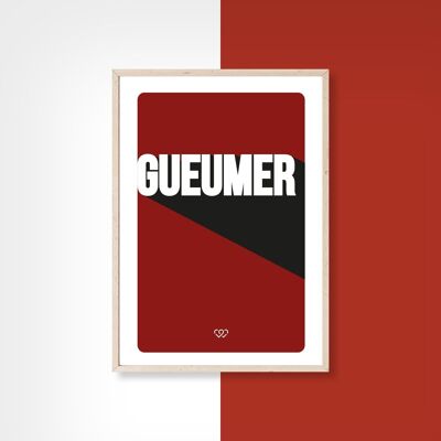 GUEUMER - 50 cm x 70 cm