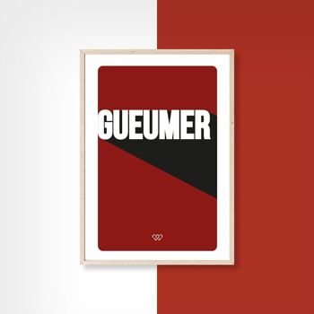 GUEUMER - 50cm x 70cm 1