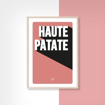 HIGH POTATO - 50cm x 70cm