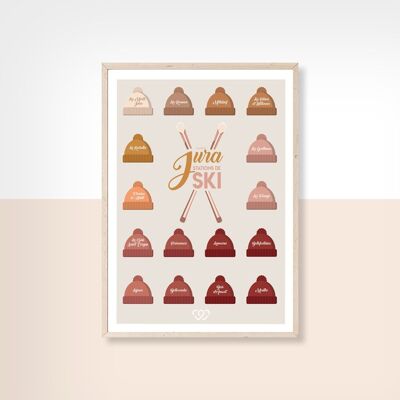 JURA STATIONS - 50cm x 70cm
